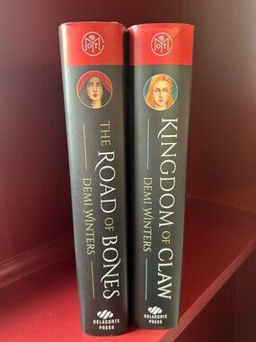 Demi Winters Books | The Road of Bones & Kingdom of Claw (Hardcover)